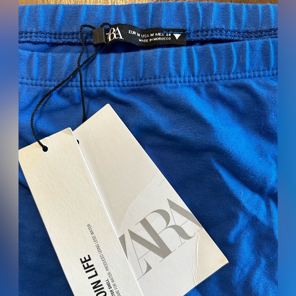 Zara blue leggings - Picture 3 of 3